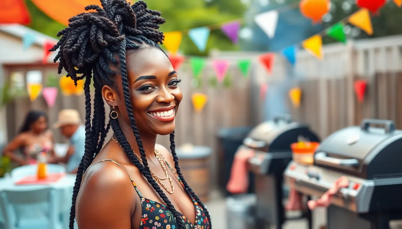 25 Stunning BBQ Outfit Ideas for Black Women This Summer - Stay Cool & Chic 12 25 Stunning BBQ Outfit Ideas for Black Women This Summer - Stay Cool & Chic 11