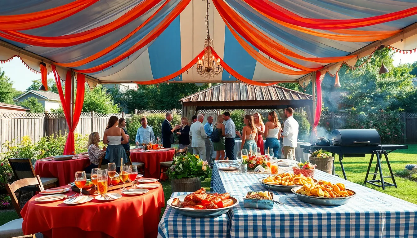 20 BBQ Rehearsal Dinner Ideas That'll Make Your Wedding Weekend Unforgettable 12 20 BBQ Rehearsal Dinner Ideas That'll Make Your Wedding Weekend Unforgettable 11