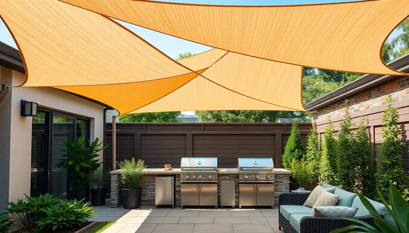 25 Creative BBQ Shelter Ideas to Transform Your Grill Area Into an Outdoor Paradise 14 25 Creative BBQ Shelter Ideas to Transform Your Grill Area Into an Outdoor Paradise 13