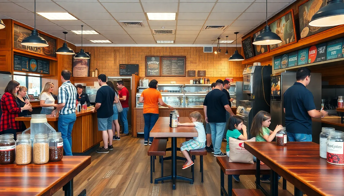25 Creative BBQ Shop Design Ideas That Will Pack Your Restaurant Every Night 12 25 Creative BBQ Shop Design Ideas That Will Pack Your Restaurant Every Night 11
