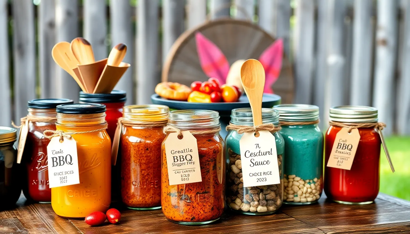25 Creative BBQ Sprinkle Shower Ideas for the Perfect Outdoor Baby Celebration 12 25 Creative BBQ Sprinkle Shower Ideas for the Perfect Outdoor Baby Celebration 11