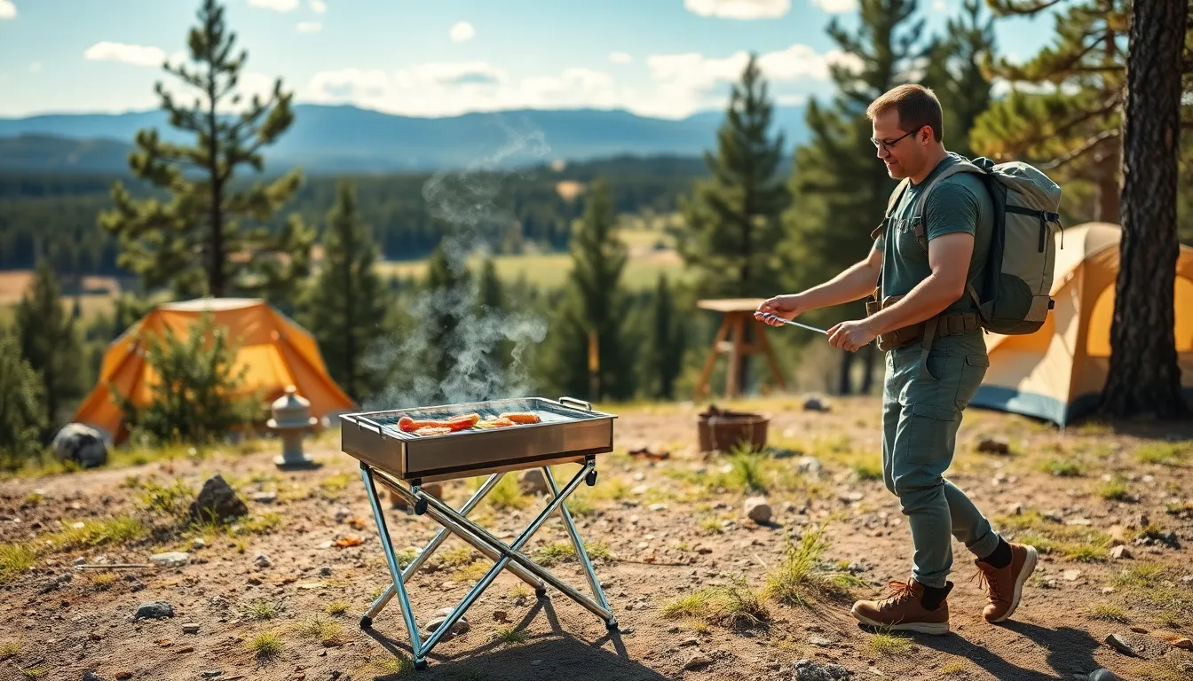25 Creative Outdoor BBQ Stand Ideas That Transform Your Backyard Into a Grill Paradise 12 25 Creative Outdoor BBQ Stand Ideas That Transform Your Backyard Into a Grill Paradise 11