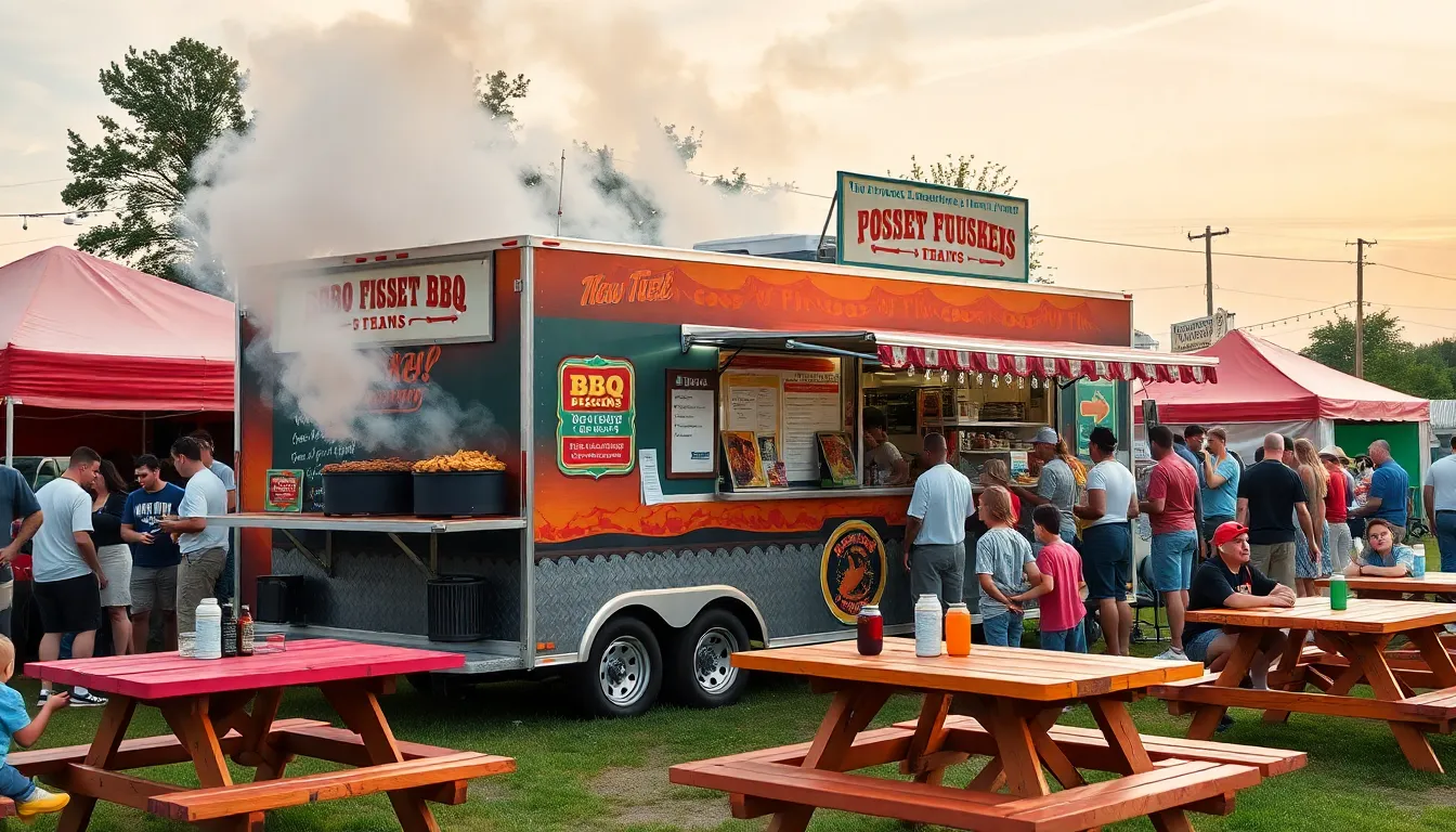 25 Brilliant BBQ Trailer Ideas to Launch Your Food Truck Empire in 2025 12 25 Brilliant BBQ Trailer Ideas to Launch Your Food Truck Empire in 2025 11