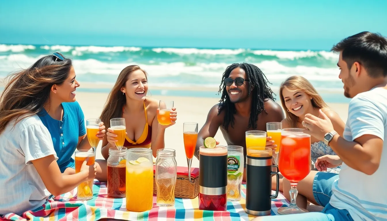 15 Easy Beach BBQ Food Ideas That'll Make Your Summer Cookout Epic 12 15 Easy Beach BBQ Food Ideas That'll Make Your Summer Cookout Epic 11