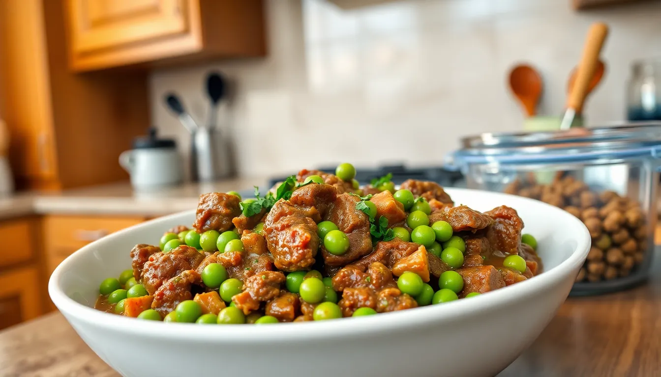 Easy Beef and Peas Recipe: One-Pot Comfort Food Ready in 30 Minutes 14 Easy Beef and Peas Recipe: One-Pot Comfort Food Ready in 30 Minutes 13