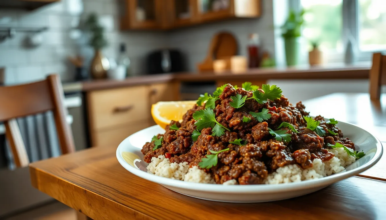 Authentic Indian Beef Keema Recipe: Easy Restaurant-Style Spiced Ground Beef at Home 12 Authentic Indian Beef Keema Recipe: Easy Restaurant-Style Spiced Ground Beef at Home 11