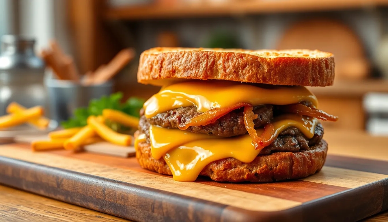 Ultimate Beef Patty Melt Recipe: Diner-Style Comfort Food Made Easy at Home 12 Ultimate Beef Patty Melt Recipe: Diner-Style Comfort Food Made Easy at Home 11