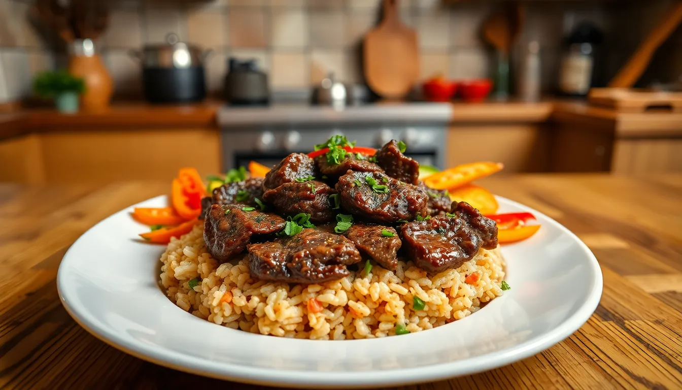 Easy Beef Pepper Lunch Recipe: Restaurant-Style Sizzling Skillet in 30 Minutes 12 Easy Beef Pepper Lunch Recipe: Restaurant-Style Sizzling Skillet in 30 Minutes 11