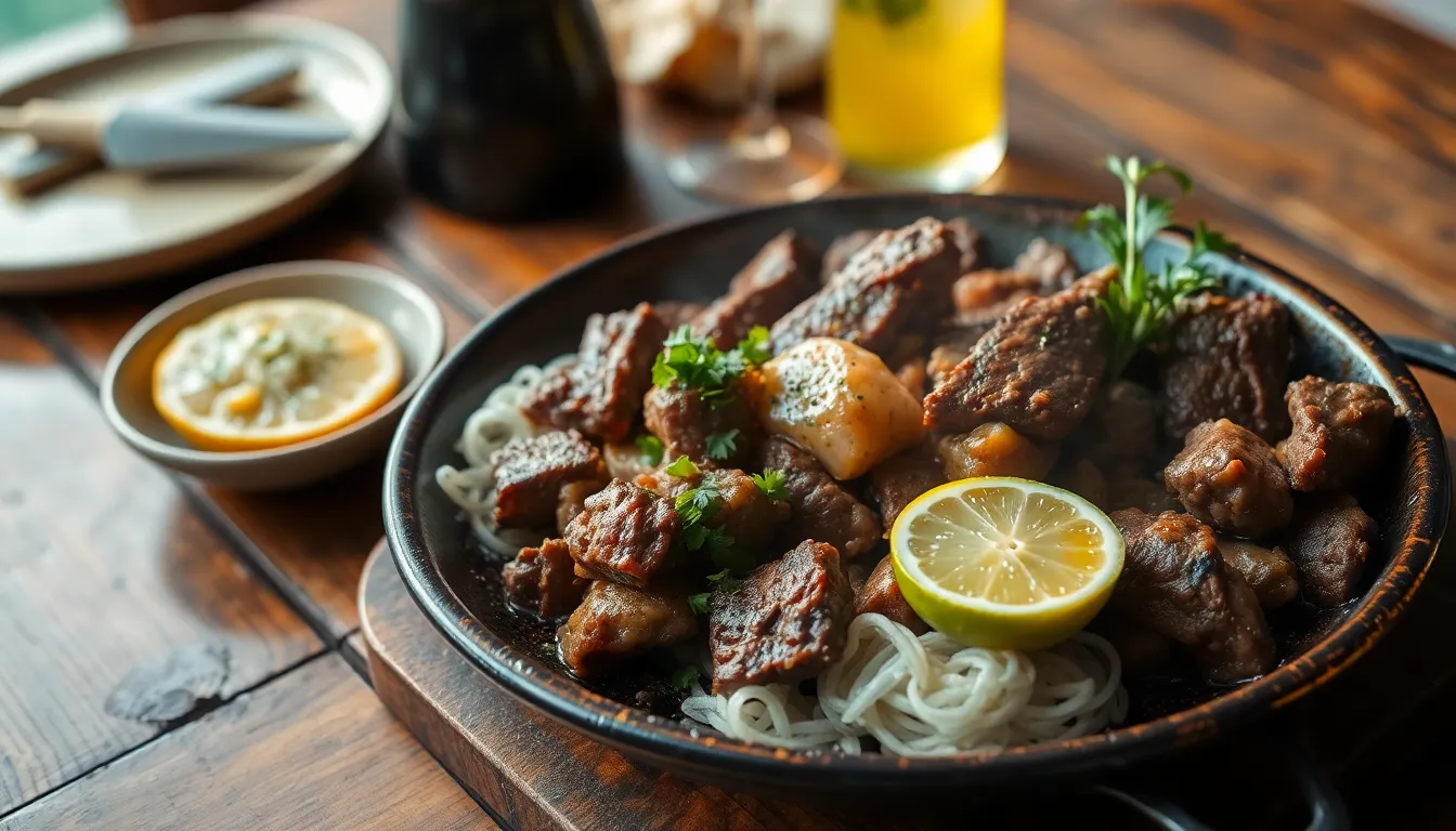 Authentic Filipino Beef Sisig Recipe: Sizzling Philippines Comfort Food Made Easy 12 Authentic Filipino Beef Sisig Recipe: Sizzling Philippines Comfort Food Made Easy 11