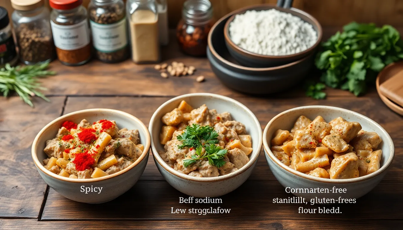 Homemade Beef Stroganoff Seasoning Recipe: Make Restaurant-Quality Flavor at Home 12 Homemade Beef Stroganoff Seasoning Recipe: Make Restaurant-Quality Flavor at Home 11