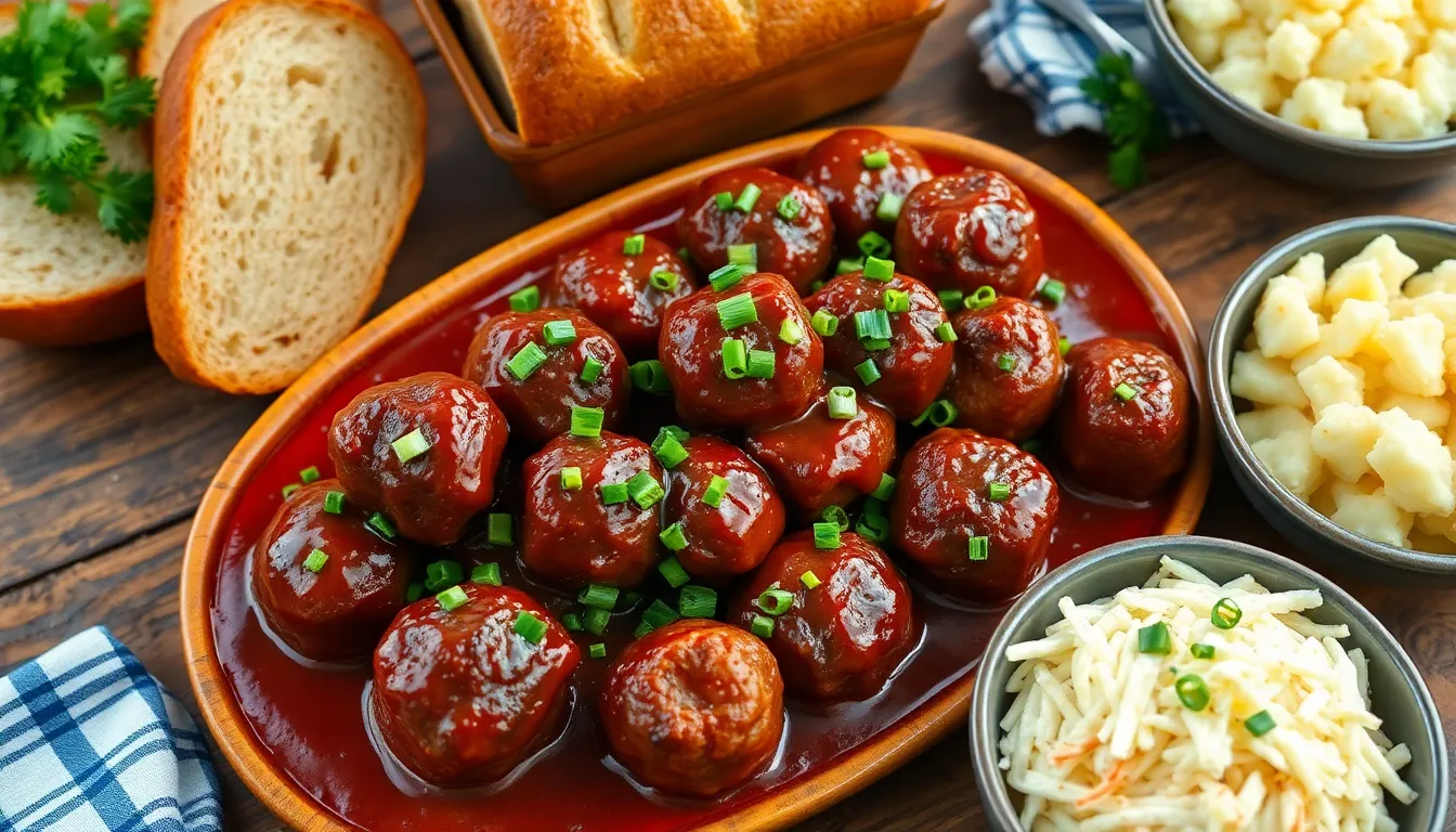 Best BBQ Meatball Recipe: Juicy, Tender Meatballs with Homemade Sauce 12 Best BBQ Meatball Recipe: Juicy, Tender Meatballs with Homemade Sauce 11