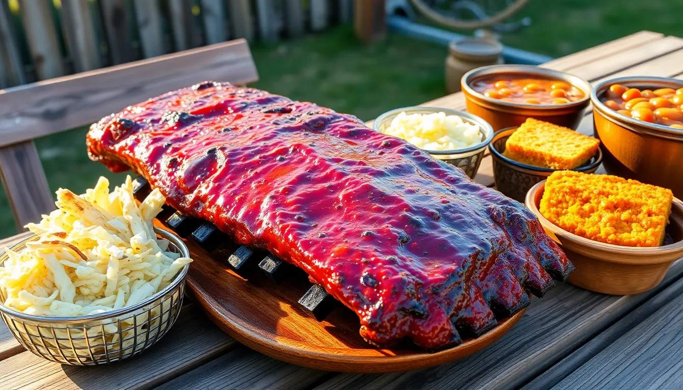 Best BBQ Ribs Recipe: Perfect Low & Slow Smoking Guide for Tender, Fall-Off-Bone Results 12 Best BBQ Ribs Recipe: Perfect Low & Slow Smoking Guide for Tender, Fall-Off-Bone Results 11