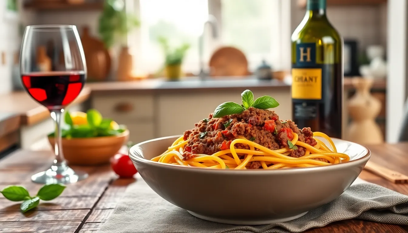 Best Easy Ground Beef Spaghetti Recipe (Ready in 30 Minutes!) 12 Best Easy Ground Beef Spaghetti Recipe (Ready in 30 Minutes!) 11