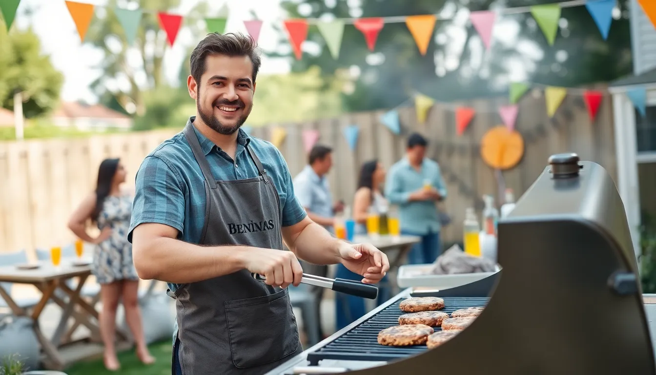 25 Epic Birthday BBQ Ideas for Men That'll Make Him Feel Like a King 12 25 Epic Birthday BBQ Ideas for Men That'll Make Him Feel Like a King 11