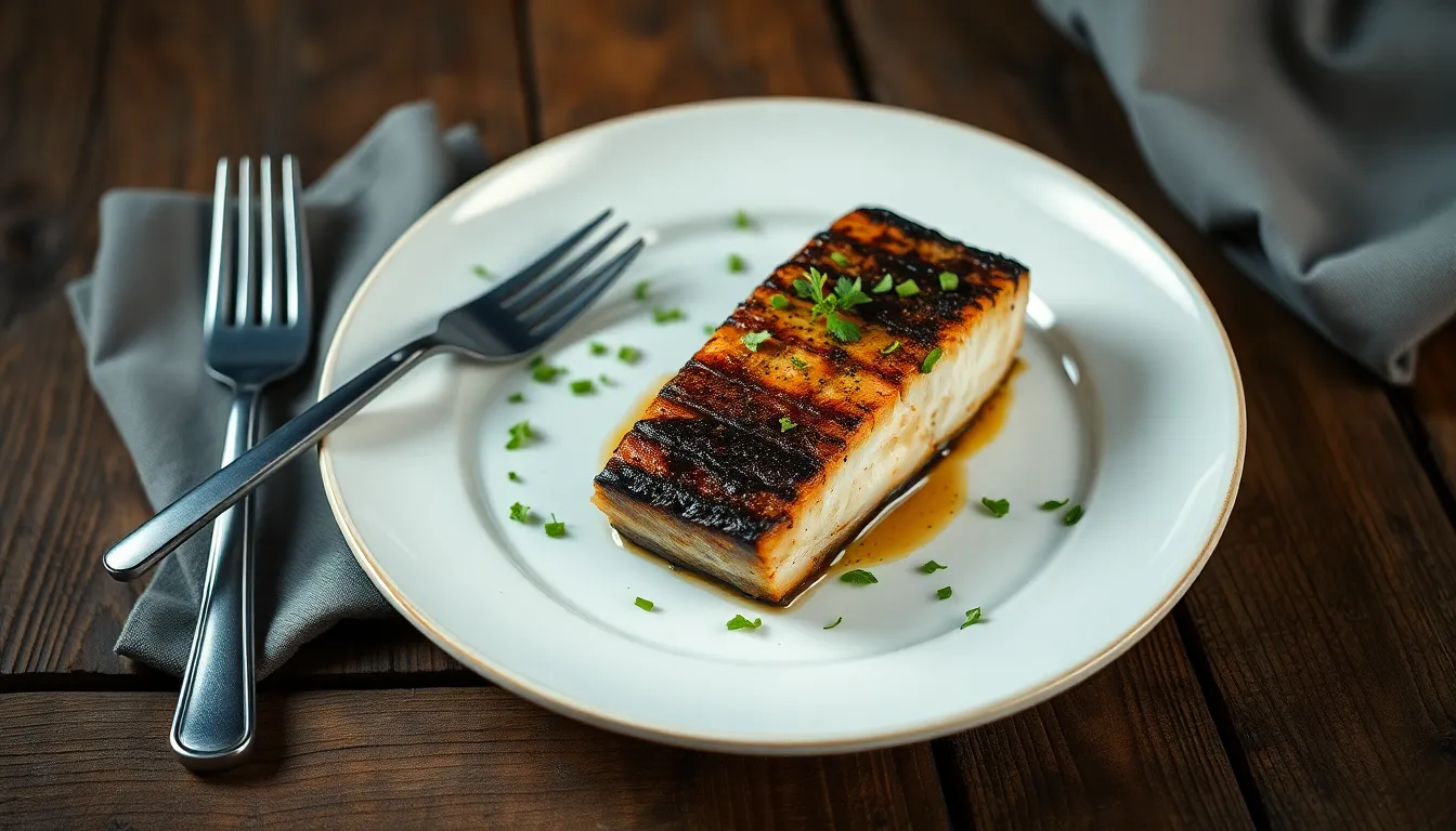 Perfect Grilled Black Cod Recipe: Restaurant-Quality Sablefish at Home 12 Perfect Grilled Black Cod Recipe: Restaurant-Quality Sablefish at Home 11