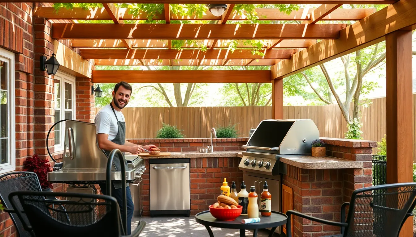 25 Stunning Brick BBQ Area Ideas for Your Outdoor Space (2025 Guide) 12 25 Stunning Brick BBQ Area Ideas for Your Outdoor Space (2025 Guide) 11