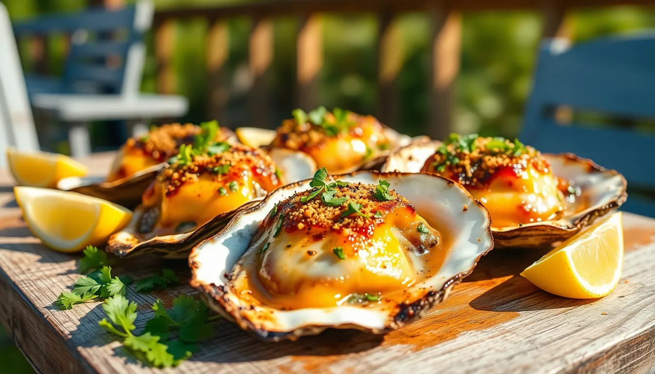 Perfect Char Grilled Oysters Recipe: Restaurant-Quality BBQ Oysters at Home 12 Perfect Char Grilled Oysters Recipe: Restaurant-Quality BBQ Oysters at Home 11
