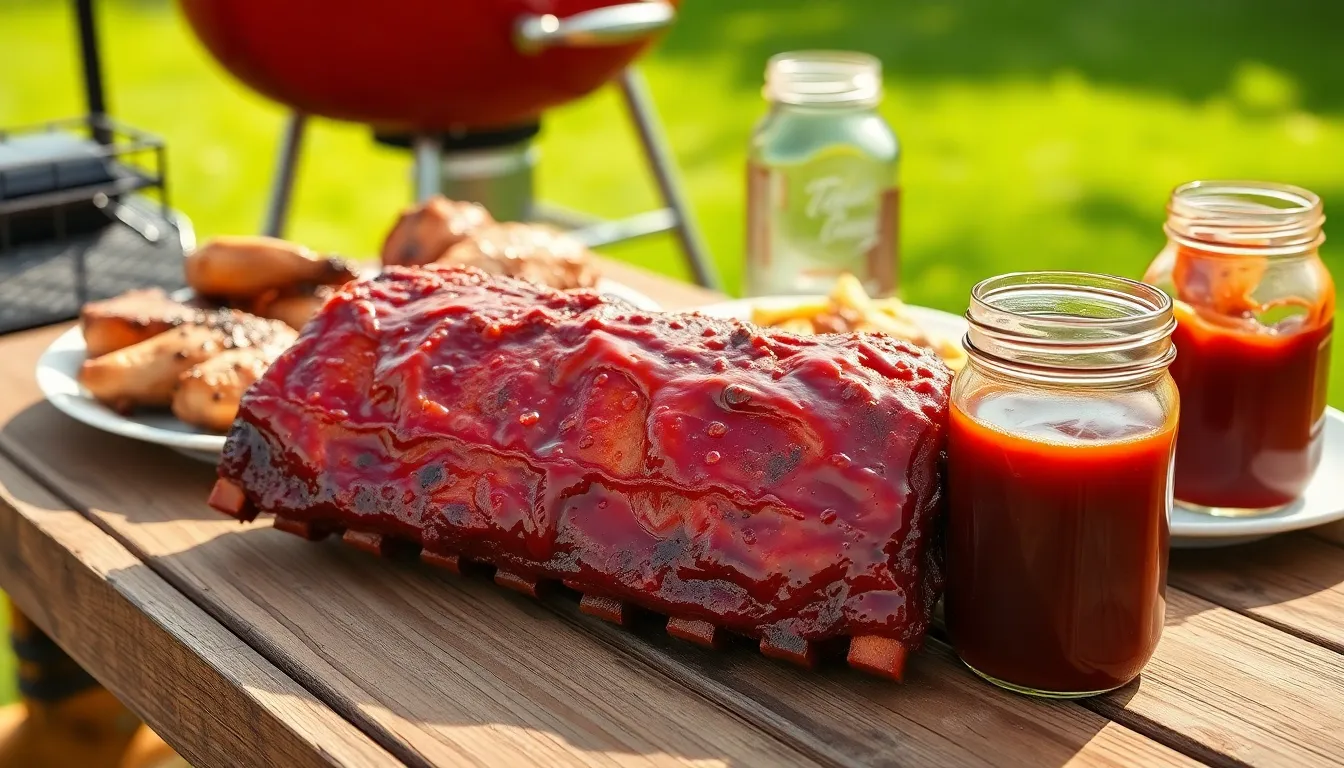 Cheerwine BBQ Sauce Recipe: Sweet Cherry Cola Sauce That'll Transform Your Grill 12 Cheerwine BBQ Sauce Recipe: Sweet Cherry Cola Sauce That'll Transform Your Grill 11