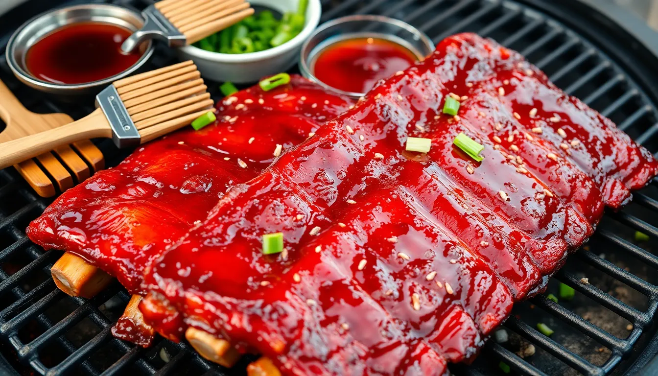 Perfect Chinese BBQ Ribs Recipe: Restaurant-Quality Char Siu at Home 12 Perfect Chinese BBQ Ribs Recipe: Restaurant-Quality Char Siu at Home 11