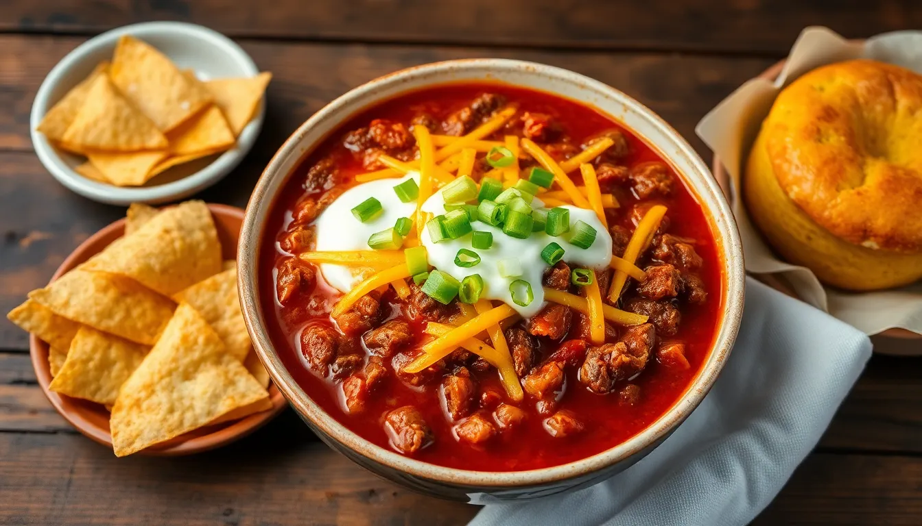 Perfect Chunky Beef Chili Recipe: Rich, Hearty & Restaurant-Quality at Home 12 Perfect Chunky Beef Chili Recipe: Rich, Hearty & Restaurant-Quality at Home 11