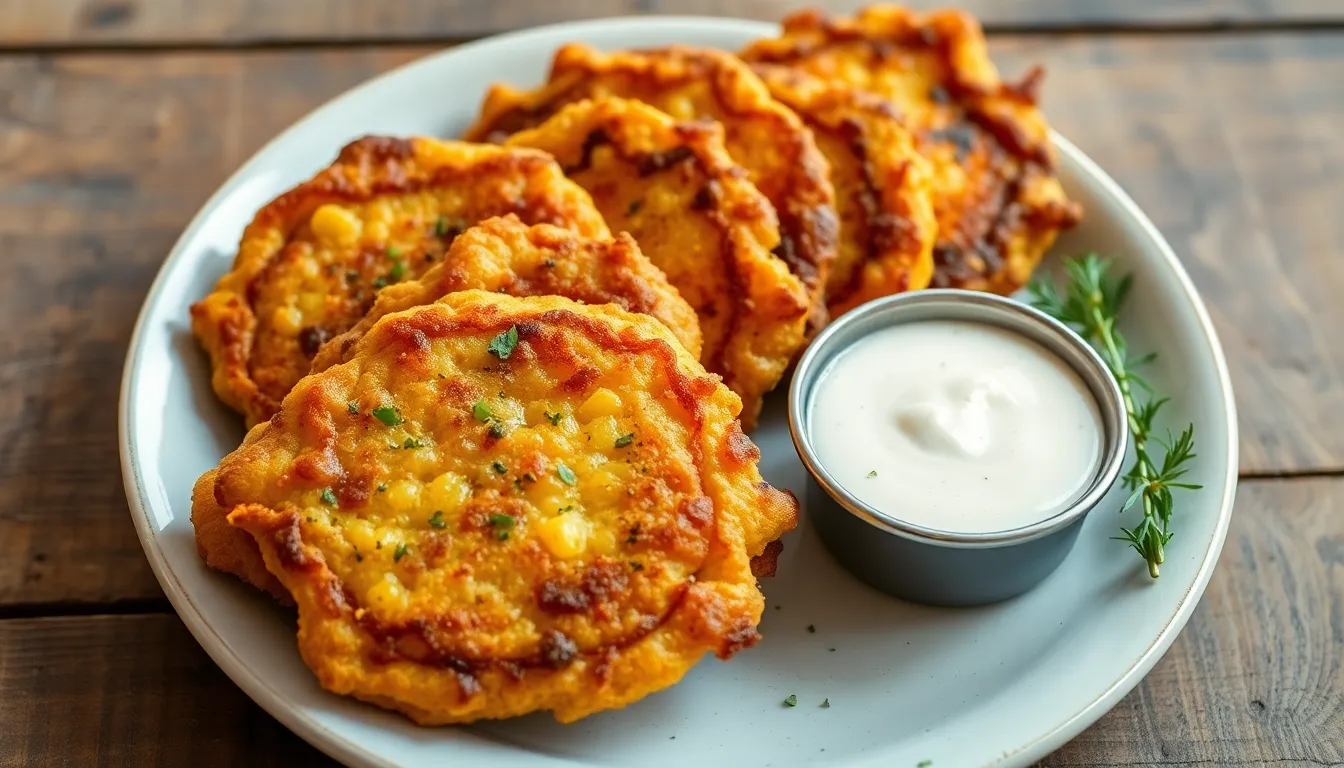 Easy Corned Beef Fritters Recipe - Crispy, Golden & Ready in 30 Minutes 12 Easy Corned Beef Fritters Recipe - Crispy, Golden & Ready in 30 Minutes 11