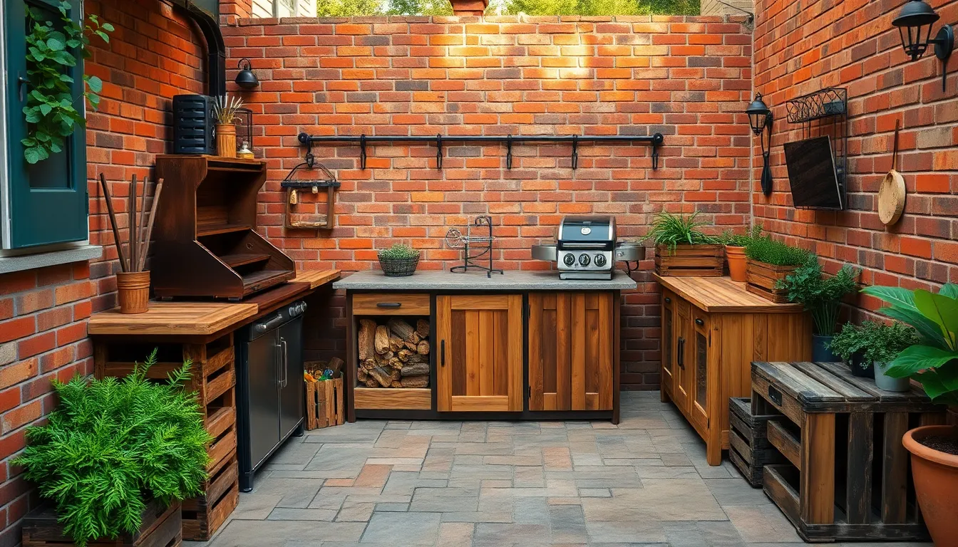 15 Creative Corner BBQ Area Ideas to Transform Your Backyard Space 12 15 Creative Corner BBQ Area Ideas to Transform Your Backyard Space 11