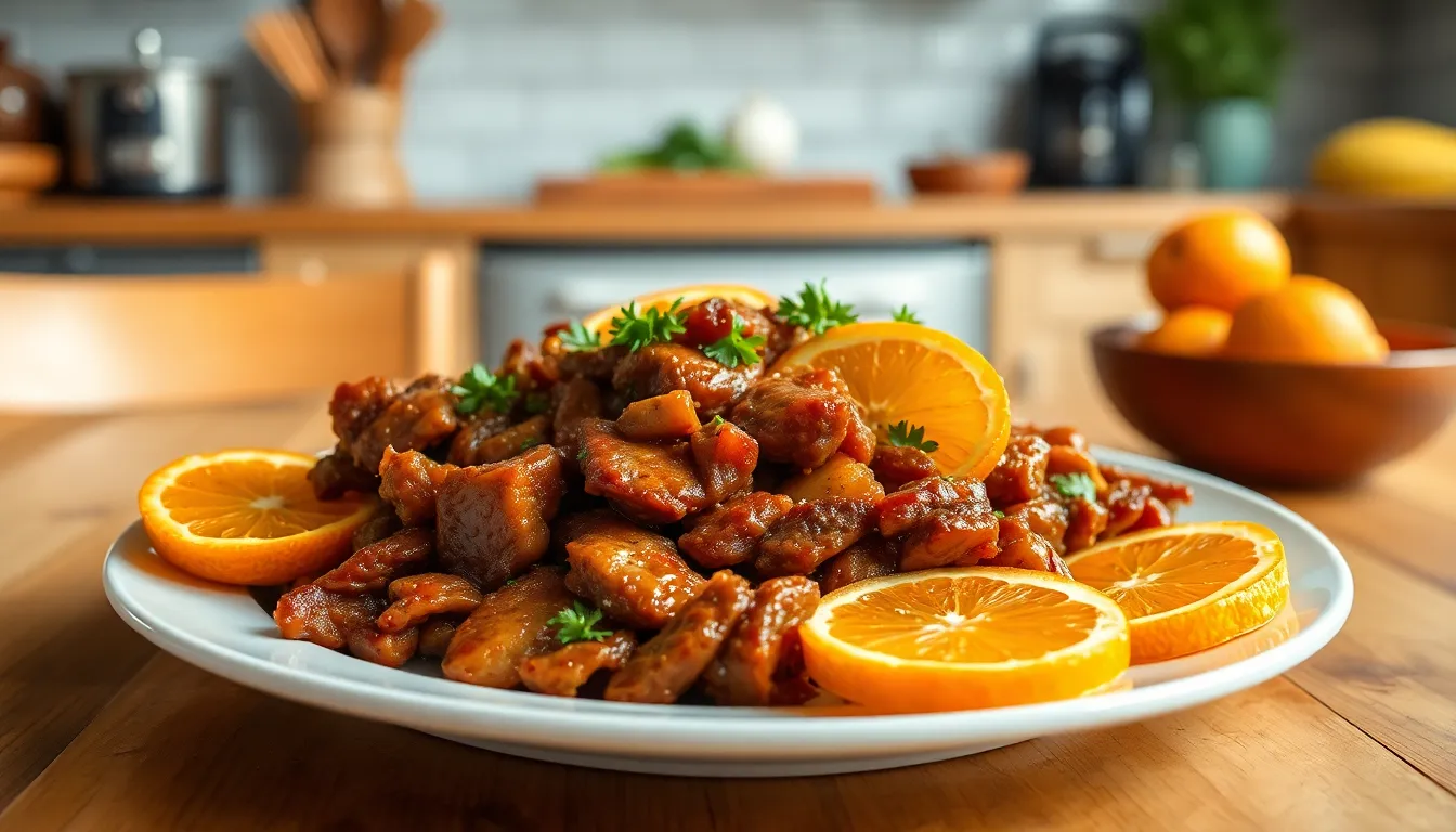 Crispy Orange Beef Recipe: Better Than Takeout in 30 Minutes 12 Crispy Orange Beef Recipe: Better Than Takeout in 30 Minutes 11