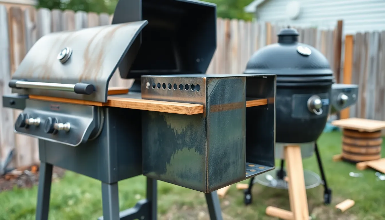 15 Creative DIY BBQ Grill Ideas That'll Save You Hundreds (Step-by-Step Guide) 12 15 Creative DIY BBQ Grill Ideas That'll Save You Hundreds (Step-by-Step Guide) 11