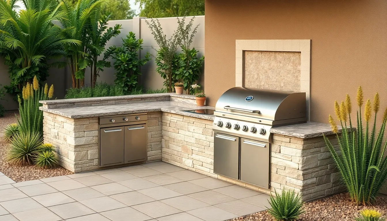 25 DIY Built-In BBQ Ideas for the Ultimate Outdoor Barbeque Setup 12 25 DIY Built-In BBQ Ideas for the Ultimate Outdoor Barbeque Setup 11
