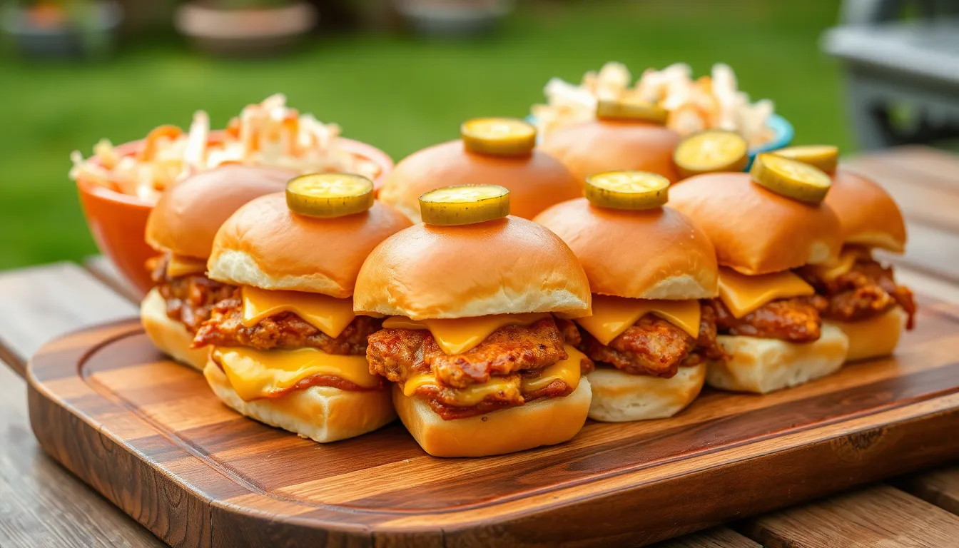 Easy BBQ Chicken Sliders Recipe: Quick 30-Minute Crowd-Pleasing Comfort Food 12 Easy BBQ Chicken Sliders Recipe: Quick 30-Minute Crowd-Pleasing Comfort Food 11