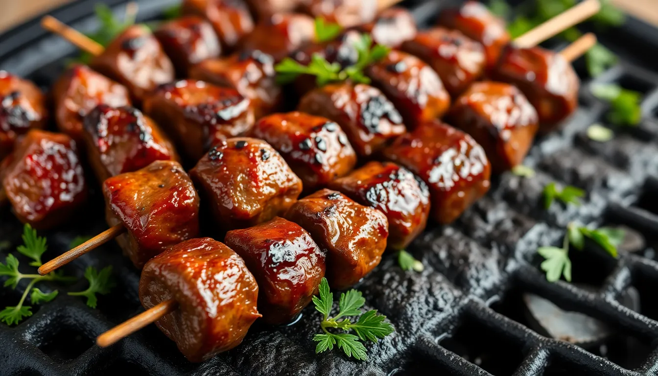 Authentic Egyptian Kofta Recipe with Ground Beef (Easy Grilled Meatballs!) 12 Authentic Egyptian Kofta Recipe with Ground Beef (Easy Grilled Meatballs!) 11