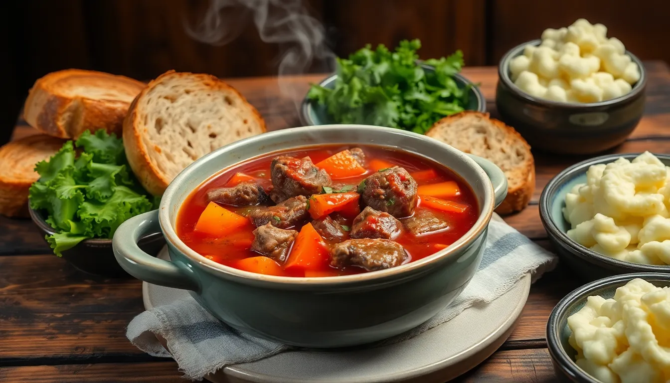 Grandma's Beef Stew Recipe: Easy Slow-Cooked Comfort Food That Melts in Your Mouth 12 Grandma's Beef Stew Recipe: Easy Slow-Cooked Comfort Food That Melts in Your Mouth 11