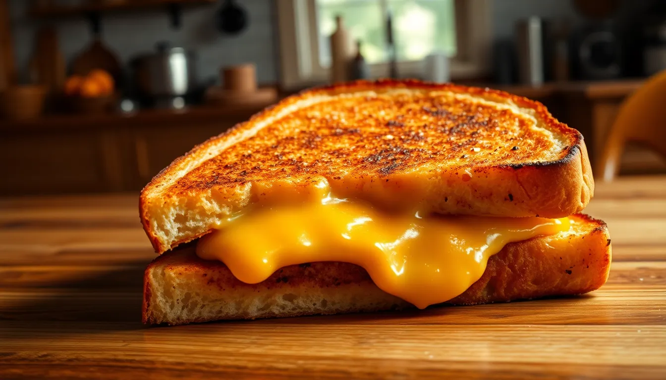 Perfect Grilled Cheese Sandwich Recipe: Crispy Outside, Gooey Inside Every Time 12 Perfect Grilled Cheese Sandwich Recipe: Crispy Outside, Gooey Inside Every Time 11