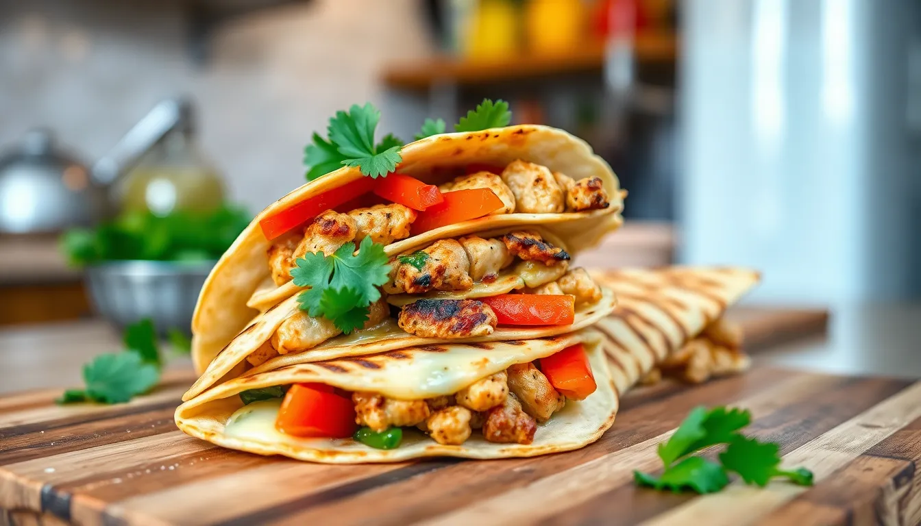 Easy Grilled Chicken Quesadilla Recipe - Crispy, Cheesy & Ready in 20 Minutes 12 Easy Grilled Chicken Quesadilla Recipe - Crispy, Cheesy & Ready in 20 Minutes 11