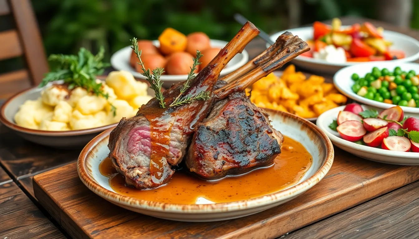 Perfect Grilled Lamb Shank Recipe: Tender, Juicy & Restaurant-Quality at Home 12 Perfect Grilled Lamb Shank Recipe: Tender, Juicy & Restaurant-Quality at Home 11