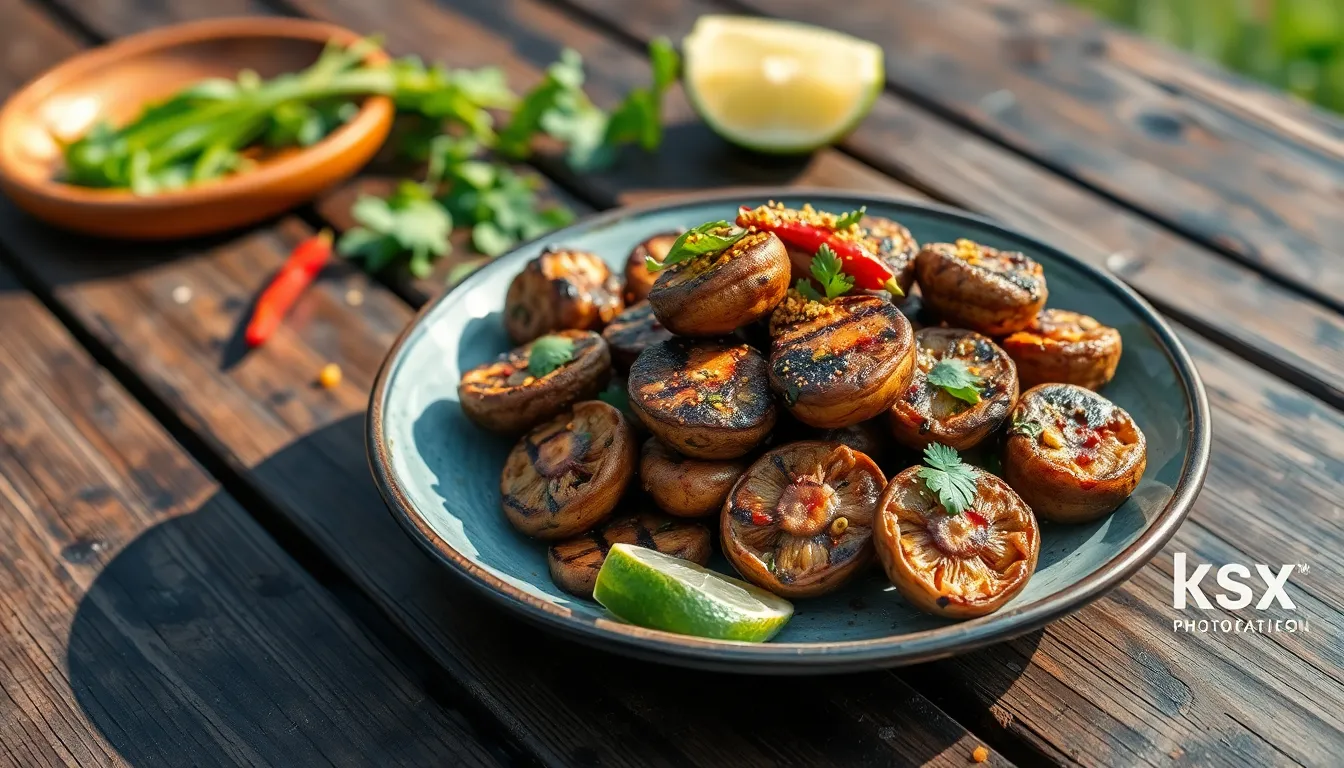 Perfect Grilled Oyster Mushroom Recipe (Ready in 15 Minutes!) 14 Perfect Grilled Oyster Mushroom Recipe (Ready in 15 Minutes!) 13