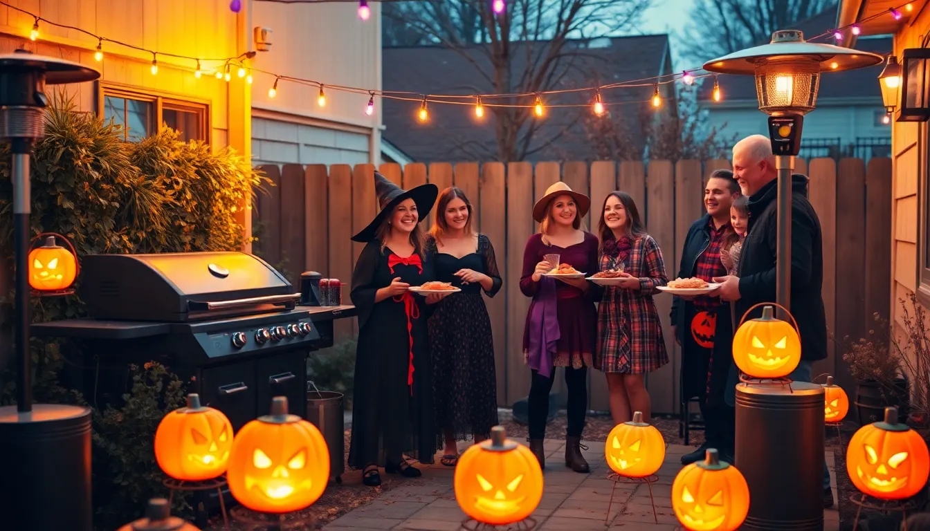 15 Spooky Halloween BBQ Party Ideas to Haunt Your Backyard This October 12 15 Spooky Halloween BBQ Party Ideas to Haunt Your Backyard This October 11