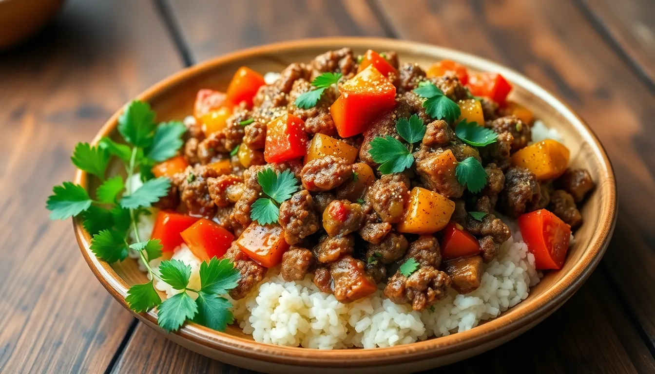 10 Healthy Lean Ground Beef Recipes That'll Transform Your Weeknight Dinners 12 10 Healthy Lean Ground Beef Recipes That'll Transform Your Weeknight Dinners 11