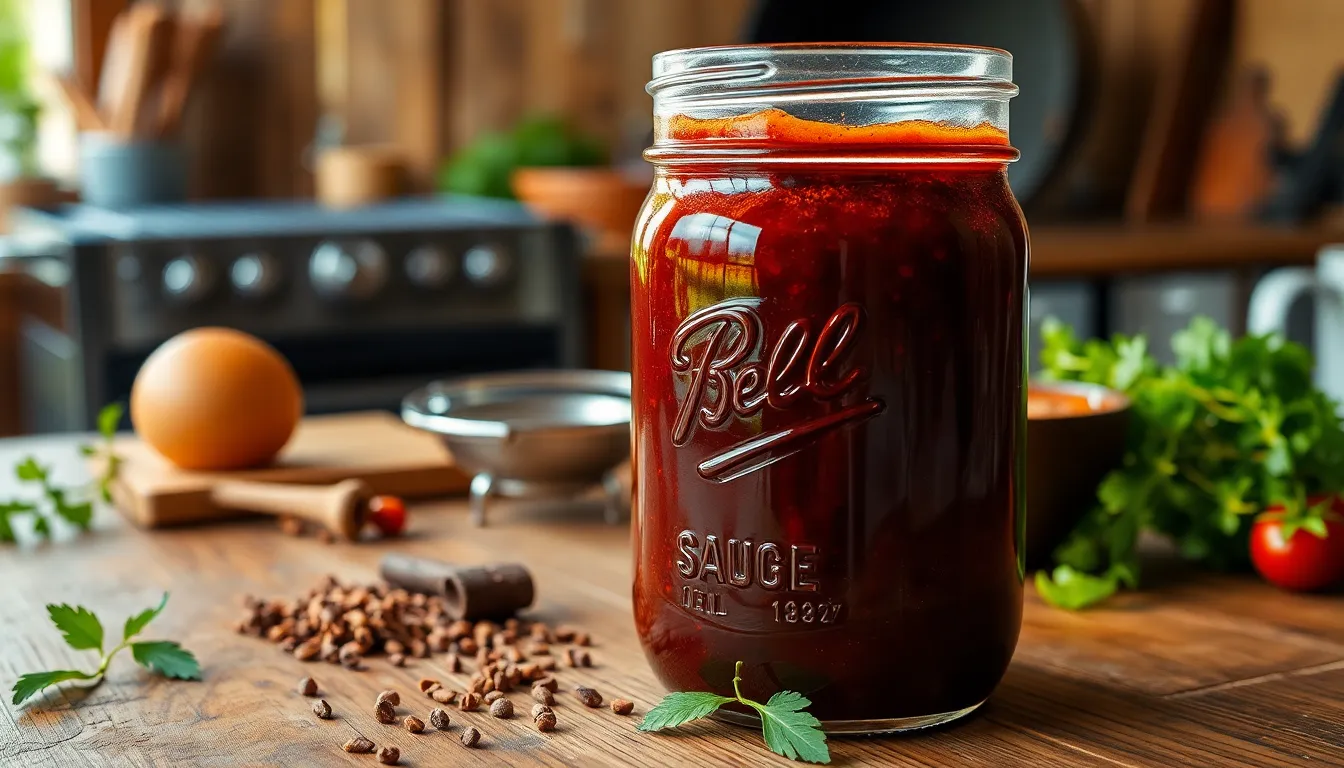 Easy Homemade BBQ Sauce Recipe Ready in 15 Minutes (Better Than Store-Bought!) 12 Easy Homemade BBQ Sauce Recipe Ready in 15 Minutes (Better Than Store-Bought!) 11