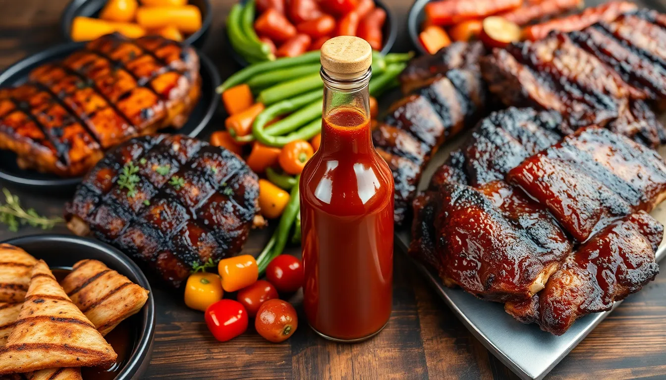 Healthy Homemade BBQ Sauce Recipe: Cut Sugar by 50% in Under 20 Minutes 12 Healthy Homemade BBQ Sauce Recipe: Cut Sugar by 50% in Under 20 Minutes 11