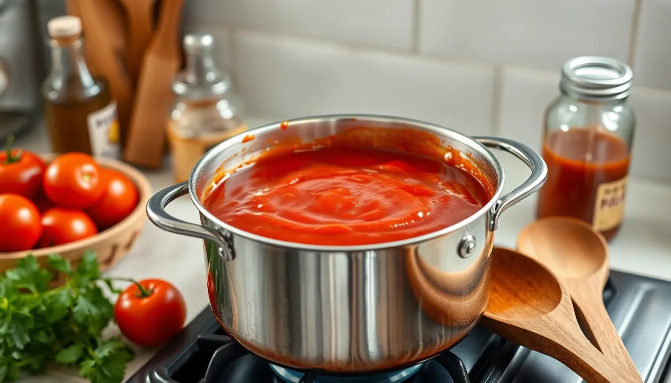 Easy Ketchup BBQ Sauce Recipe: 15-Minute Homemade Sauce That Beats Store-Bought 14 Easy Ketchup BBQ Sauce Recipe: 15-Minute Homemade Sauce That Beats Store-Bought 13