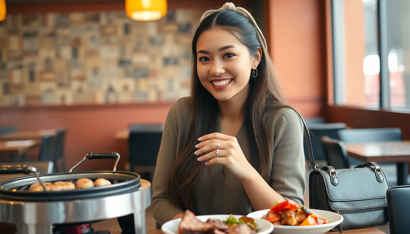 What to Wear to Korean BBQ: 15 Stylish Outfit Ideas That Won't Show Stains 12 What to Wear to Korean BBQ: 15 Stylish Outfit Ideas That Won't Show Stains 11