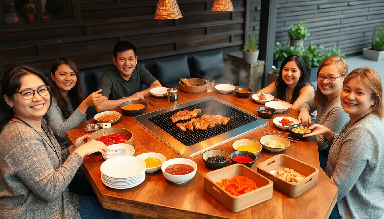 DIY Korean BBQ Table: Build Your Own Backyard Grilling Station for Under $300 12 DIY Korean BBQ Table: Build Your Own Backyard Grilling Station for Under $300 11