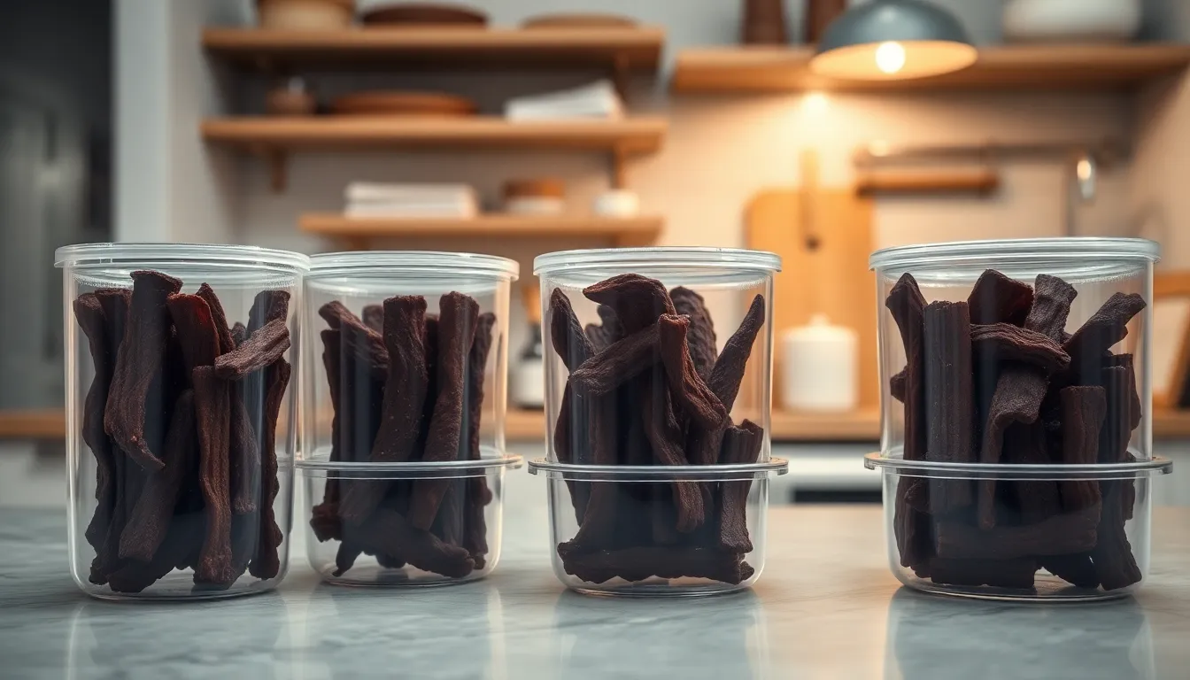 How to Make Korean Beef Jerky at Home (Easy Yukpo Recipe + 3 Drying Methods) 12 How to Make Korean Beef Jerky at Home (Easy Yukpo Recipe + 3 Drying Methods) 11
