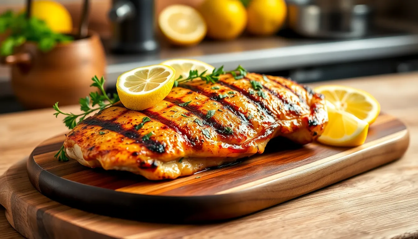 Luna Grill Chicken Recipe: Make Mediterranean Grilled Chicken at Home 12 Luna Grill Chicken Recipe: Make Mediterranean Grilled Chicken at Home 11
