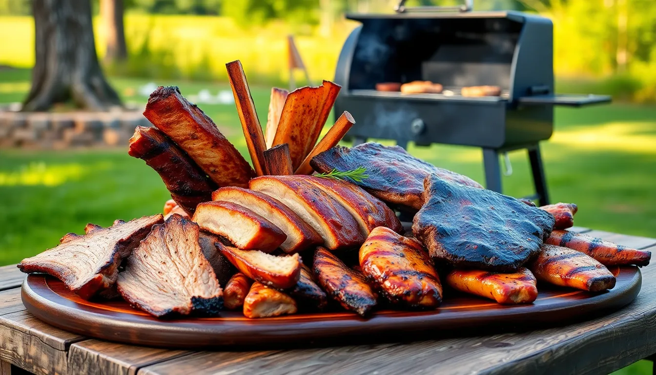 Ultimate BBQ Meat Platter Ideas: Expert Tips for Backyard Barbecue Perfection 12 Ultimate BBQ Meat Platter Ideas: Expert Tips for Backyard Barbecue Perfection 11