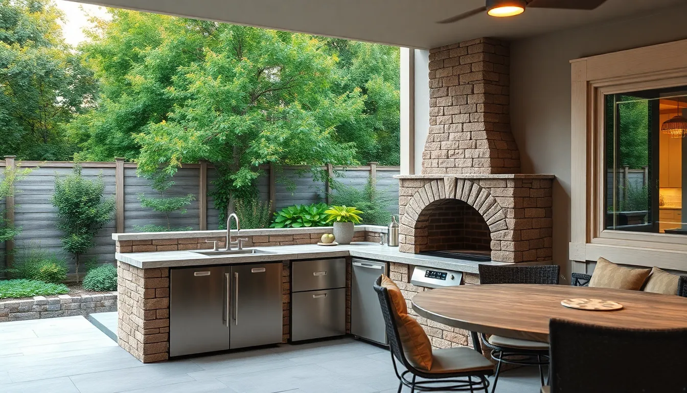 25 Outdoor BBQ and Pizza Oven Ideas That Will Transform Your Backyard Into a Chef's Paradise 12 25 Outdoor BBQ and Pizza Oven Ideas That Will Transform Your Backyard Into a Chef's Paradise 11