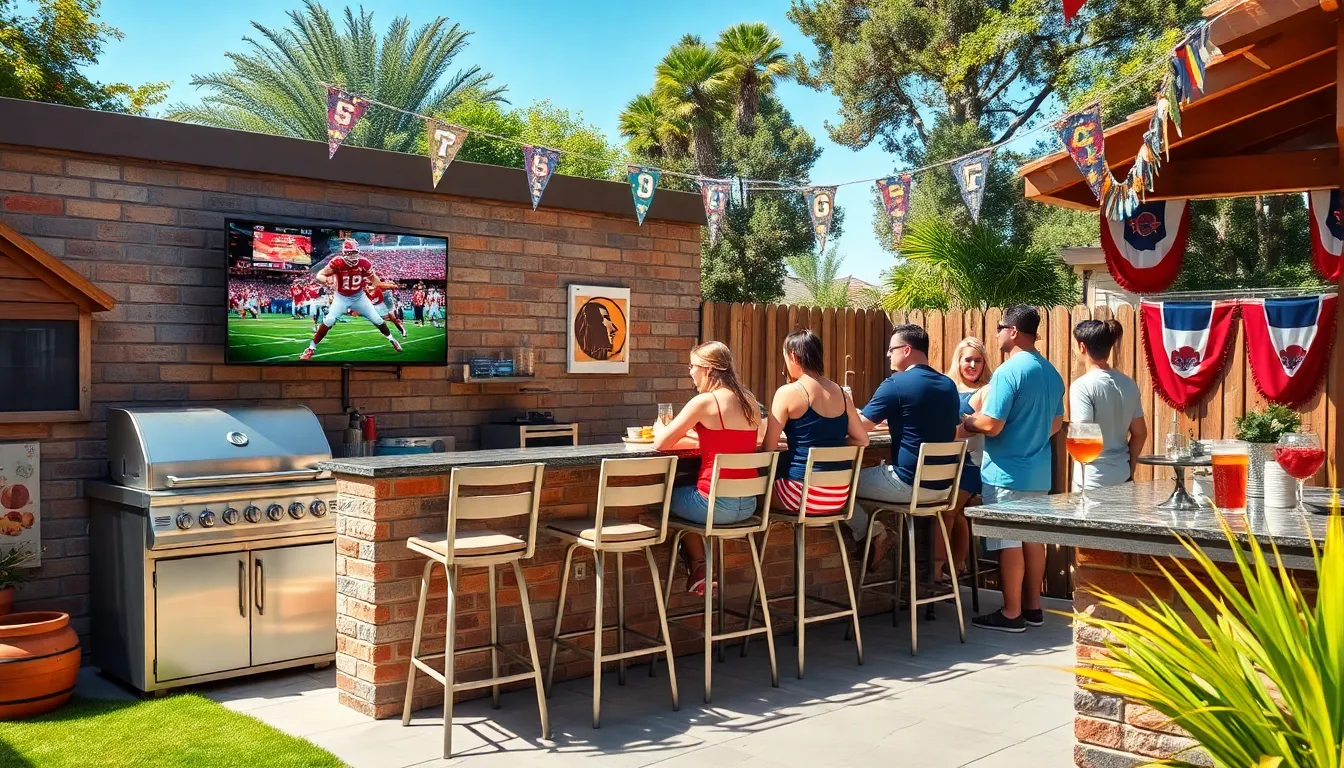 25 Outdoor BBQ Bar Ideas That'll Transform Your Backyard Into Paradise 12 25 Outdoor BBQ Bar Ideas That'll Transform Your Backyard Into Paradise 11