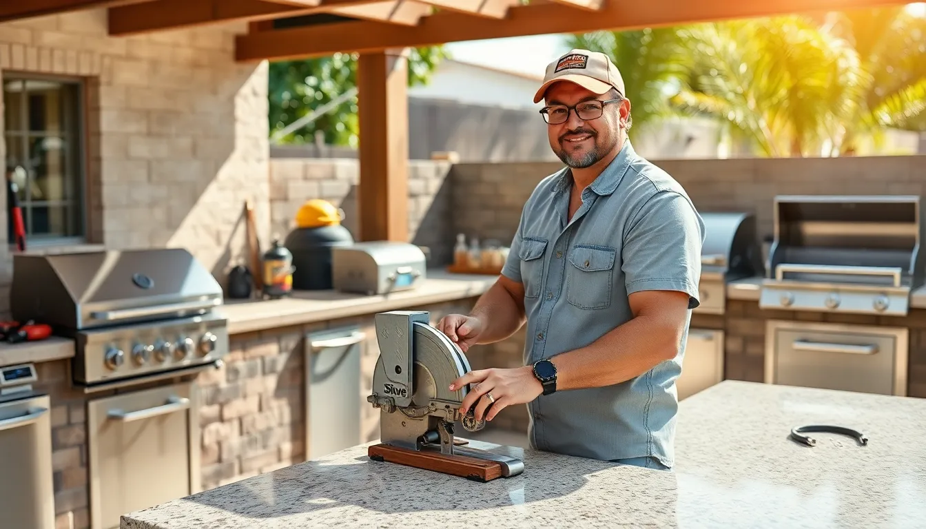 DIY Outdoor BBQ Kitchen Guide: Build Your Dream Backyard Cooking Space 11
