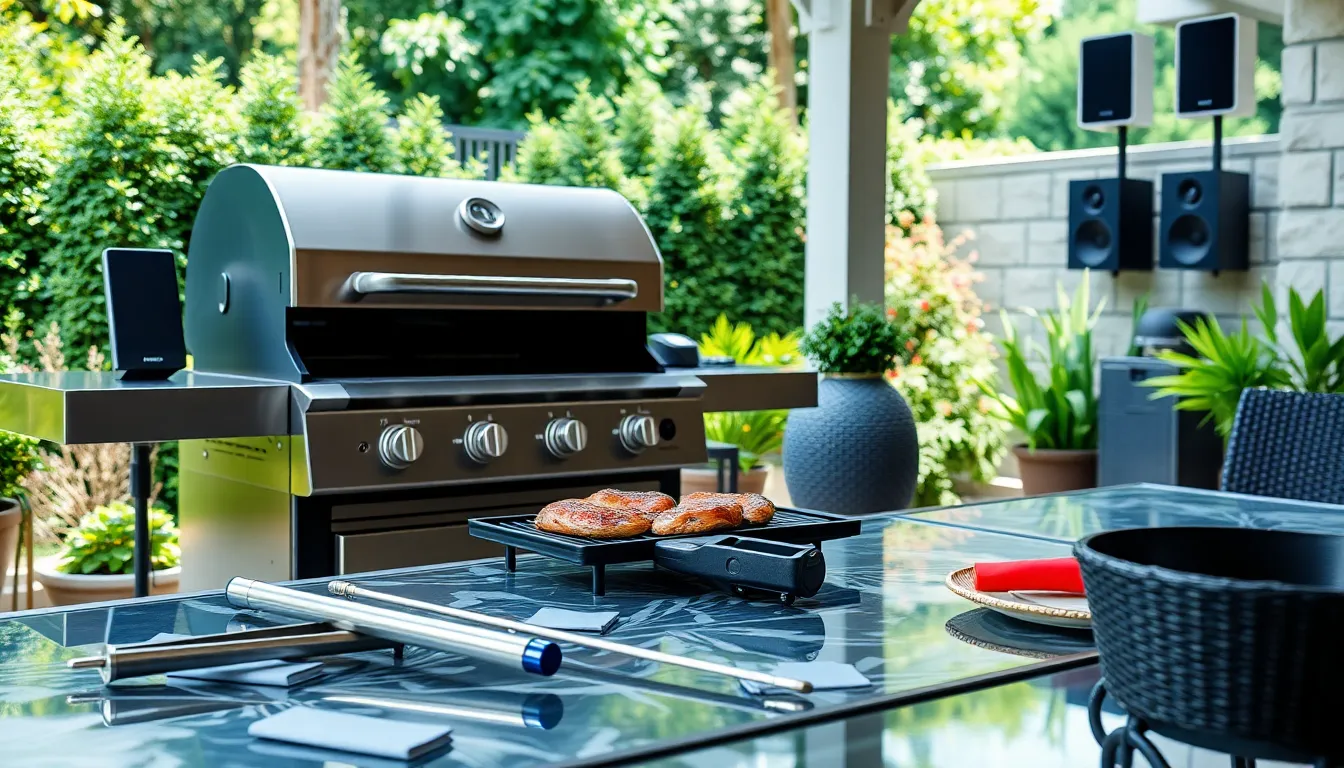 25 Outdoor Patio BBQ Ideas That Will Transform Your Backyard Into Paradise 12 25 Outdoor Patio BBQ Ideas That Will Transform Your Backyard Into Paradise 11